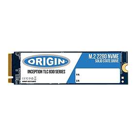 Origin Storage OTLC2563DNVMEM.2/80 M.2 PCIe 3.0 NVMe 256GB