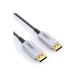 FiberX DisplayPort til DisplayPort Kabel 15m FX-I260-015