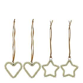 House Doctor Connect Julepynt 4-pack