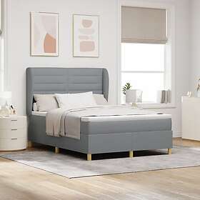 vidaXL Box Spring Bed 3340683 140x190cm
