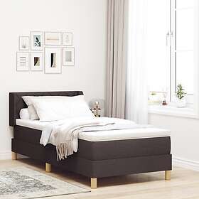 vidaXL Box Spring Bed 3341345 100x200cm
