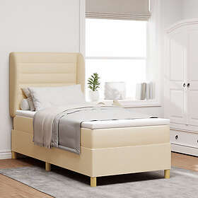 vidaXL Box Spring Bed 3340667 90x190cm