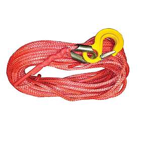 Warrior Winches Spilwire 10mm x 30m komplet med krog og øje