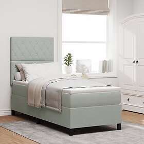 vidaXL Box Spring Bed 3339728 80x200cm