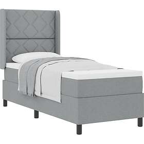 vidaXL Box Spring Bed 3341672 80x200cm