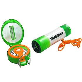 Eastcolight Kompakt Utomhusset Med Teleskop och Kompass MCU1807