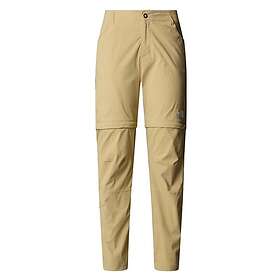 The North Face Exploration Reg Straight Convertible Rain Pants (Women's)