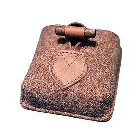 Hyma Garden Ullfilt Patronhållare med Läderdetaljer