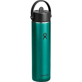 Hydro Flask Wide Mouth Flex Straw -korkilla 709ml