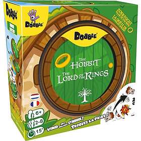 Asmodée Dobble The Lord Of The Rings The Hobbit