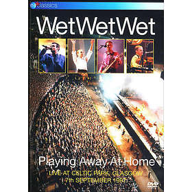 Wet Wet Wet: Playing Away at Home (UK) (DVD)