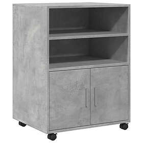 vidaXL 42028363 Rolling Cabinet 63.5x39x79cm
