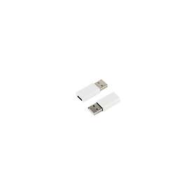 S-Conn 14-05031 USB-A till USB-C Adapter