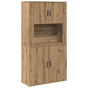vidaXL 3334337 Highboard 80x33x150cm