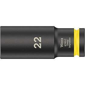 Wera 5004838001 Douille à Choc Profonde 1/2" 22mm