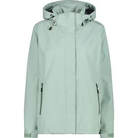 CMP Rain Jacket Zip Hood With Ventilation Jakke (Dame)
