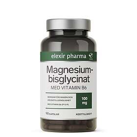 Elexir Pharma Magnesiumbisglycinat 90 st