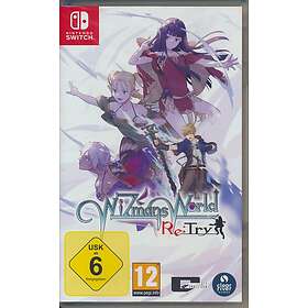 Wizman's World Re:Try (Switch)