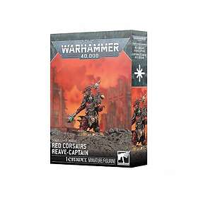 Warhammer Chaos Space Marines Red Corsairs Reave-Captain