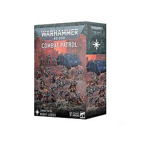 Warhammer Night Lords Combat Patrol Chaos Space Marines