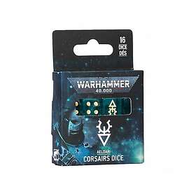Aeldari Corsairs Jeu de Dés 16pce