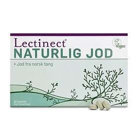 Lectinect Naturlig Jod 60 Tabletter