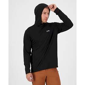 Mons Royale Pivot Merino Long Sleeve Hood (Herre)