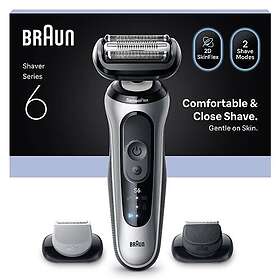 Braun Series 6 62-S1650S Argent