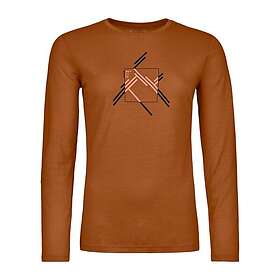 Ortovox 185 Merino Mountain Cutout LS T-shirt (Dame)