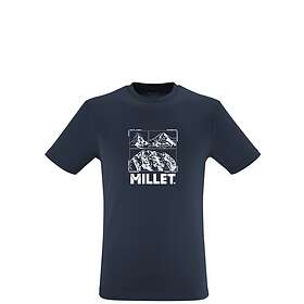Millet Chamonix Logo TS SS Kortærmet T-shirt (Herre)