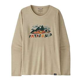 Patagonia Long-Sleeved Cap Cool Daily Graphic Shirt (Women's)