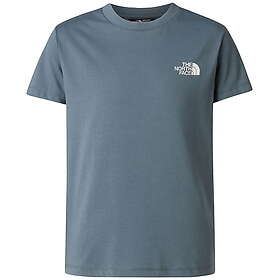 The North Face Teen Box Nse Regular Kortærmet T-shirt Granite Grey (Dame)