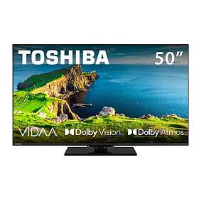 Toshiba UV3F 50" 4K LED Smart TV (2024) - 50UV3F63DG