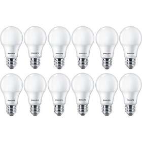Philips 10444263 Standard A60 E27 4000K 806lm 8W 12-pack
