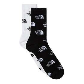 The North Face Everyday Crew Sock Logo 2-pack