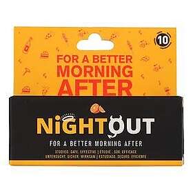 NightOut Tablets Elektrolyter och salter 10 st