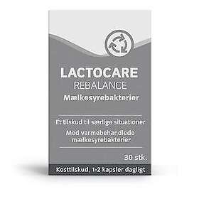 Lactocare Rebalance 30 stk