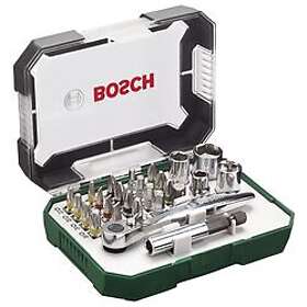 Bosch 2607019440 Skruetrækkerbits- og skraldesæt