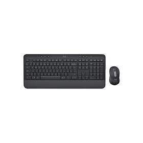 Logitech Signature MK650 Combo for Business Tangentbord och Musset Svart