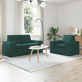 vidaXL Soffa Set 162x80x82cm 3407503