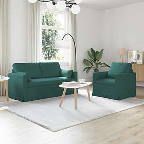 vidaXL Sofa Set 2 pcs 155x82x80cm