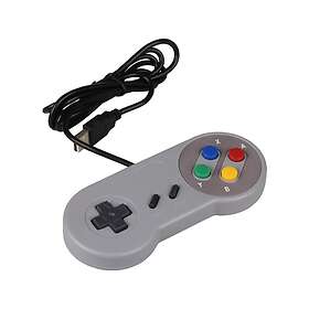 Joy-It SBC-GAMEPAD-SNES Wired USB 2.0 Controller (PC)