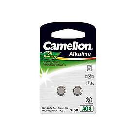 Camelion Alkaline AG4 2-pack