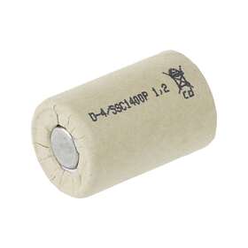 Mexcel Sub-C 1400mAh