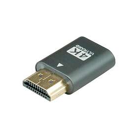 Value 14.99.3447 HDMI Adapter 3840x2160p