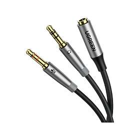 Ugreen 6957303852550 Audio Splitter Headphone and Microphone to 3.5mm Minijack C