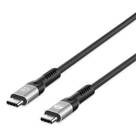 Manhattan 356381 USB-C till USB-C USB4 Gen 3x2 2m