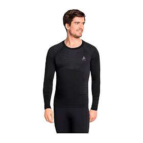 Odlo Performance Light Baselayer T-shirt à Manches Longues Col Rond (Hommes)