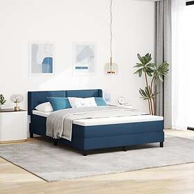 vidaXL Box Spring Bed 3341103 140x190cm