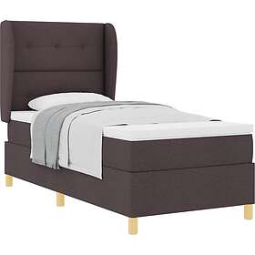 vidaXL Box Spring Bed 3340728 90x190cm